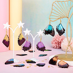 DIY Butterfly Wing Earring Making Kit&nbsp;DIY-TA0005-12