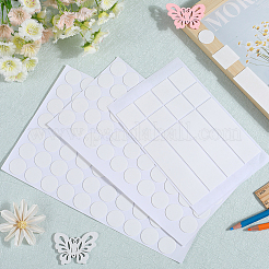 8 Sheets 2 Styles Double-Sided Adhesive Acrylic Sticker&nbsp;AJEW-CP0003-79