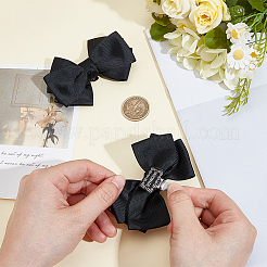 Polyester Shoe Buckle Clips&nbsp;FIND-WH0148-708