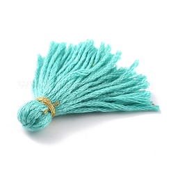 ポリエステルタッセルペンダント  ミックスカラー  30~45x15~30x4~10mm&nbsp;FIND-XCP0001-15