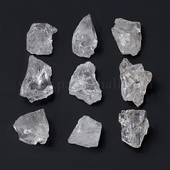 Rough Raw Natural Quartz Crystal Beads&nbsp;G-F710-04