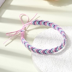 Adjustable Cotton Cord Braided Friendship Bracelets&nbsp;FB-CBA27E8-01D