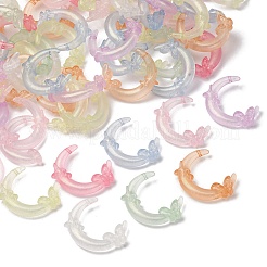 Luminous Transparent Acrylic Beads&nbsp;LACR-S001-10