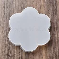 Diyのシリコーンキャンドル型  香りのよいキャンドル作りに  花  13.8x12.3x1.6cm&nbsp;LS-DIY-Q033-10B