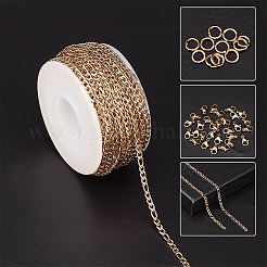 DIY Chain Necklace Bracelet Making Kits&nbsp;DIY-SC0019-60