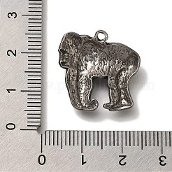 304 Stainless Steel Pendants&nbsp;STAS-H223-05AS