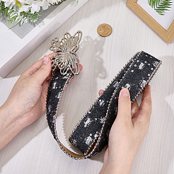 PU Leather Chain Belts&nbsp;AJEW-WH20007-79P-01