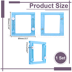 Plastic Tassel Maker Tool&nbsp;DIY-WH0591-559