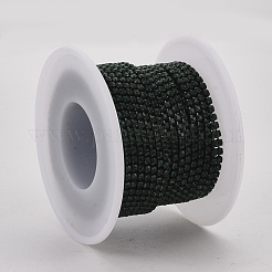 Electrophoresis Iron Rhinestone Strass Chains&nbsp;CHC-Q009-SS8.5-B02