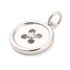 Brass Pendants&nbsp;KK-H527-23P