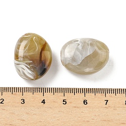 Acrylic Imitation Gemstone Beads&nbsp;MACR-K359-68B