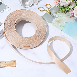 木製モールディングトリム  天井モールディング  家具用ウォールトリム  バリーウッド  19x0.8mm  10 m /ロール&nbsp;DIY-WH20013-95