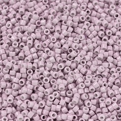 MIYUKIデリカビーズ  シリンダー  日本製シードビーズ  11/0  （db2361) duracoat不透明染めの淡い藤  1.3x1.6mm  穴：0.8mm  約2000PCS /ボトル  10 G /ボトル&nbsp;SEED-JP0008-DB2361