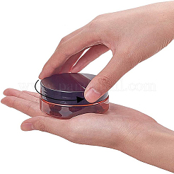 Plastic Cosmetics Cream Jar&nbsp;LS-AJEW-WH0096-29
