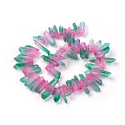 Natural Quartz Crystal Beads Strands&nbsp;G-K191-01B