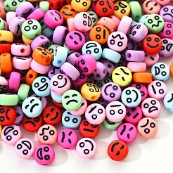 Opaque Acrylic Beads&nbsp;MACR-YW0001-22H