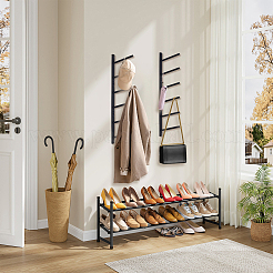 6-tier Carbon Iron Alloy Skateboard Storage Rack&nbsp;AJEW-WH0816-603C