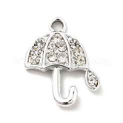 Alloy Rhinestone Pendants&nbsp;ALRI-C007-22P