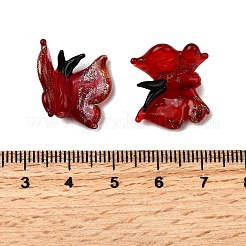 Transparent Lampwork Beads&nbsp;LAMP-F037-01A