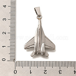Anti-Tarnish 304 Stainless Steel Pendants&nbsp;STAS-U035-35P-02