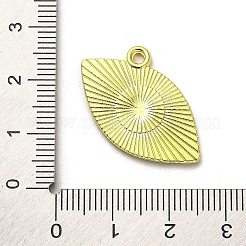合金エナメルチャーム  ゴールドカラー  ラグビーチャーム  サドルブラウン  21x25x1.5mm  穴：2mm&nbsp;ENAM-R145-01G