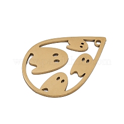Halloween 201 Stainless Steel Pendants&nbsp;LS-STAS-Z155-01A-G