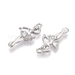 Rack Plating Alloy Pendants&nbsp;FIND-N005-12P