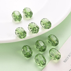 Transparent Acrylic Beads&nbsp;TACR-S154-24A-83