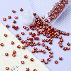 6/0 Opaque Glass Seed Beads&nbsp;SEED-YW0002-13A
