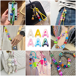 20Pcs UV Plating Opaque Acrylic European Beads&nbsp;OACR-TADJ0001-16A
