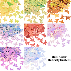 80G 8 Colors PVC Plastic Pendants&nbsp;KY-SC0002-43
