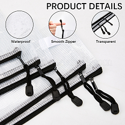 20Pcs Transparent PVC Pen Bag&nbsp;AJEW-CN0003-87