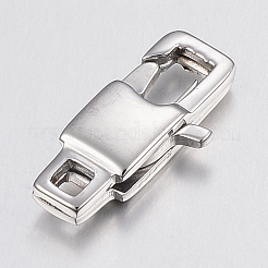 Tarnish Resistant 304 Stainless Steel Lobster Claw Clasps&nbsp;STAS-K167-03P