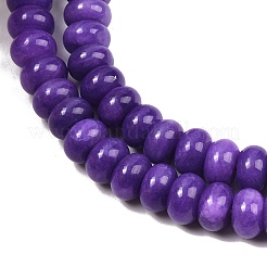 Dyed Natural White Jade Beads Strands&nbsp;G-G107-A24-01