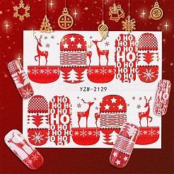 Christmas Series Nail Art Full-Cover Sticker&nbsp;MRMJ-Q058-M