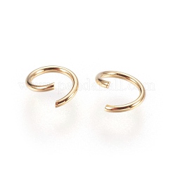 304 Stainless Steel Open Jump Rings&nbsp;STAS-P212-19G-03