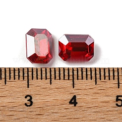 Glass Rhinestone Cabochons&nbsp;RGLA-A026-03A-227SS