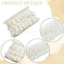 3 Yards Nylon Lace Trim&nbsp;OCOR-GF0005-97A