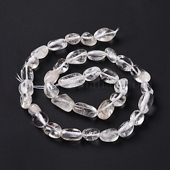 Natural Quartz Crystal Beads Strands&nbsp;G-I351-A08-01