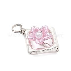 ABS Plastic Imitation Pearl Pendants&nbsp;PALLOY-JF04590