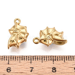 304 Stainless Steel Pendant Cabochon Settings&nbsp;STAS-N114-35G