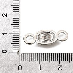 Tibetan Style Alloy Links Connector Charms&nbsp;FIND-D042-07A-AS