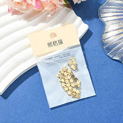 シェグレイスの真鍮ビーズ  カドミウムフリー＆ニッケルフリー＆鉛フリー  クラウン  18KGP本金メッキ  5x5x3mm  穴：1.4mm&nbsp;XGRPCN882-230G