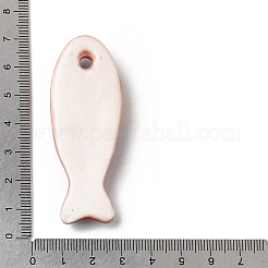 Hand-Painted Porcelain Big Pendants&nbsp;LA-CBAC6A6-06G