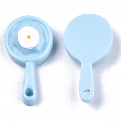 Opaque Resin Pendants&nbsp;CRES-N022-114C