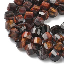Natural Tiger Eye Beads Strands&nbsp;G-C267-B15