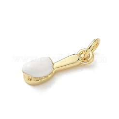 Brass Enamel Pendants&nbsp;KK-A273-10G-01