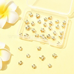 35Pcs 7 Styles Brass Beads&nbsp;KK-FS0001-69