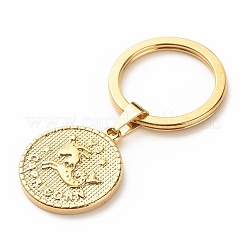 304 Stainless Steel Pendants Keychain&nbsp;KEYC-JKC00314-06