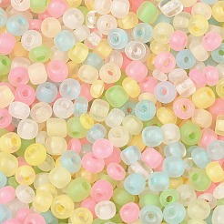6/0 Luminous Glass Seed Beads&nbsp;SEED-NH0001-01I